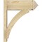Ekena Millwork Thorton Rough Sawn Arts and Crafts Outlooker, Douglas Fir, 8"W x 22"D x 26"H OUT08X22X26THR03RDF - alternate 3